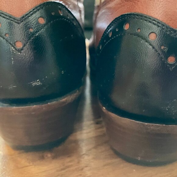 Vintage Old Gringo "Mariposa" Cowgirl Boots 9B - Picture 6 of 15